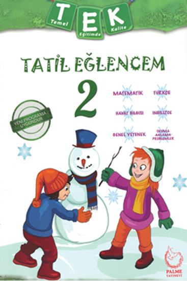 2. Sınıf Tek Tatil Eğlencem Seti kapak görseli